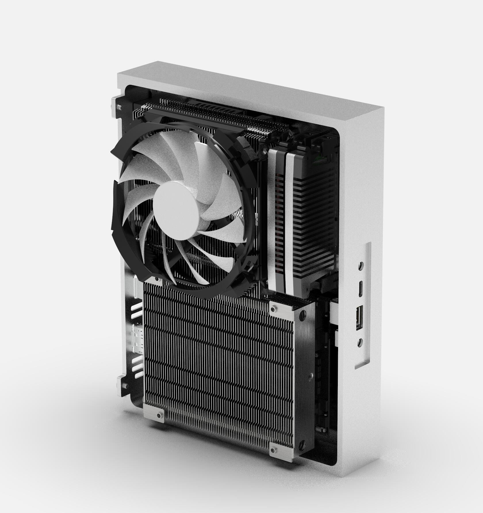 SO-DIMM DDR4内存盖（冷却器）